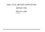 do pharma qc documentation, analytical content writing